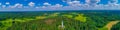 Suur Munamagi Tower in Estonia Royalty Free Stock Photo