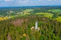 Suur Munamagi Tower in Estonia Royalty Free Stock Photo