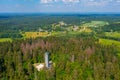 Suur Munamagi Tower in Estonia Royalty Free Stock Photo