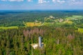 Suur Munamagi Tower in Estonia Royalty Free Stock Photo