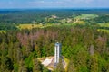 Suur Munamagi Tower in Estonia Royalty Free Stock Photo