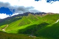 Suusamyr Too Mountain Range 02 Royalty Free Stock Photo