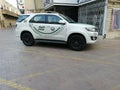 SUV car of dubai police department Royalty Free Stock Photo