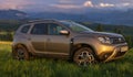 suv Dacia Duster Royalty Free Stock Photo