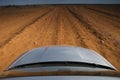 SUV desert driving freedom Royalty Free Stock Photo