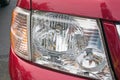 SUV head light Royalty Free Stock Photo