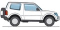 SUV Vector