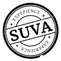 Suva stamp rubber grunge