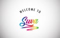 Welcome to Suva poster