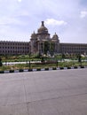 Suvarna Vidhana Soudha in karnataka Royalty Free Stock Photo