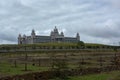 Suvarna Vidhana Soudha is the seat of Karnataka`s Legislative assembly in Belagavi Royalty Free Stock Photo