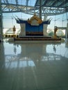 Suvarnabhumi airport, Bangkok, Thailand- welcome Royalty Free Stock Photo