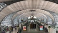 Suvarnabhumi Airport interior in Bangkok