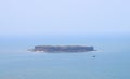 Suvarnadurga - A Sea Fort on an Island in Arabian Sea in India Royalty Free Stock Photo