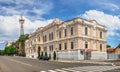 Suvorov Avenue in Izmail, Ukraine