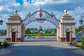 Suvorov Monument in Moldovan town Tiraspol