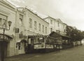 Suvorov Street near Voskresenskaya Rynkovaya church