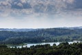 Suwalki Landscape Park, Poland. Royalty Free Stock Photo