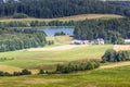 Suwalki Landscape Park in Poland. Royalty Free Stock Photo