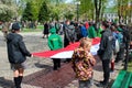 Anniversary celebrations of Constitution in Suwalki, Poland