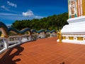 Suwan Khiri Wong Temple Patong Temple in city Patong on island Phuket, Thailand. March 2019
