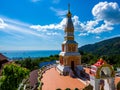 Suwan Khiri Wong Temple Patong Temple in city Patong on island Phuket, Thailand. March 2019