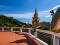 Suwan Khiri Wong Temple Patong Temple in city Patong on island Phuket, Thailand. March 2019