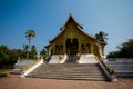 Suwannaphumaham national museum Luang Prabang