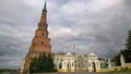 Suyumbike tower in Kazan Royalty Free Stock Photo