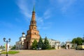 Suyumbike Tower in Kazan Kremlin, Tatarstan, Russia Royalty Free Stock Photo