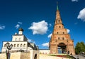 Suyumbike Tower in Kazan Kremlin, Tatarstan, Russia Royalty Free Stock Photo