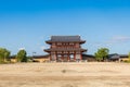 The Suzaku Gate of the Heijo Kyo in Nara, Japan Royalty Free Stock Photo