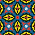 Suzani pattern