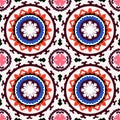 Suzani pattern