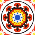 Suzani pattern