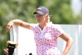 Suzann Pettersen at evian Masters 2007 Royalty Free Stock Photo