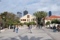 Suzanne Dellal Center in Tel Aviv Royalty Free Stock Photo