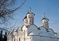 Suzdal church Royalty Free Stock Photo
