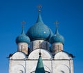Suzdal church Royalty Free Stock Photo