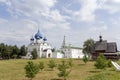 Suzdal Kremlin in the summer