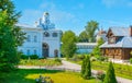 In Suzdal Pokrovsky Monastery Royalty Free Stock Photo