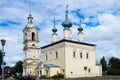 Our Lady of Smolensk Church in Suzdal, Russia