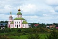 View of the Church of Elijah the Prophet in Suzdal, Russia