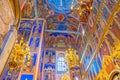 Interior of Nativity Cathedral in Suzdal Kremlin Royalty Free Stock Photo