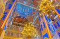 In Nativity Cathedral of Suzdal Kremlin