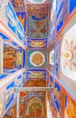In Orthodox Cathedral of Suzdal Kremlin Royalty Free Stock Photo