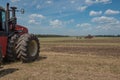 Two tractors Royalty Free Stock Photo