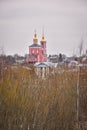 Suzdal / Russia - March 07, 2020: Ilya church in Suzdal Royalty Free Stock Photo