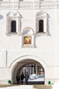 Gate Church of the Annunciation in Suzdal Royalty Free Stock Photo