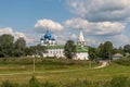 SUZDAL, RUSSIA,Suzdalian Kremlin. Kremlin Royalty Free Stock Photo